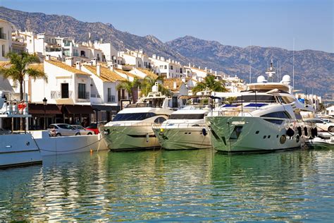 Puerto Banús, Spain 